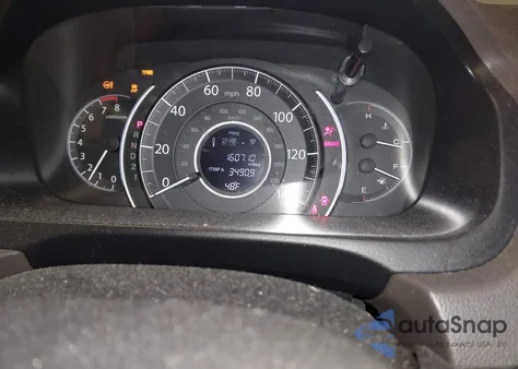 2012 Honda Cr-V Ex from USA, damaged, VIN 5J6RM4H51CL007006